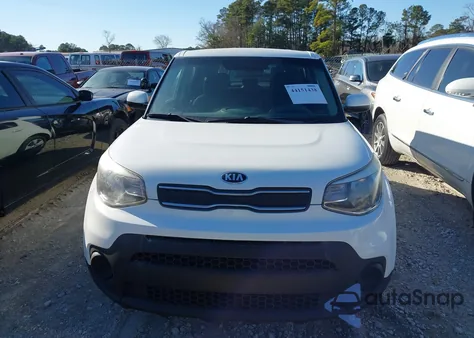 2018 Kia Soul из США, поврежденный, VIN KNDJN2A25J7520379